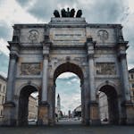 Photo of The Siegestor in Munich, Germany